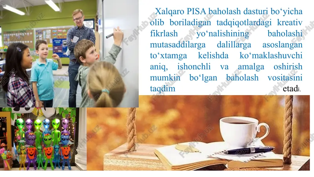 o‘quvchilarda kreativlikni shakllantirish mazmuni va usullari - Page 5