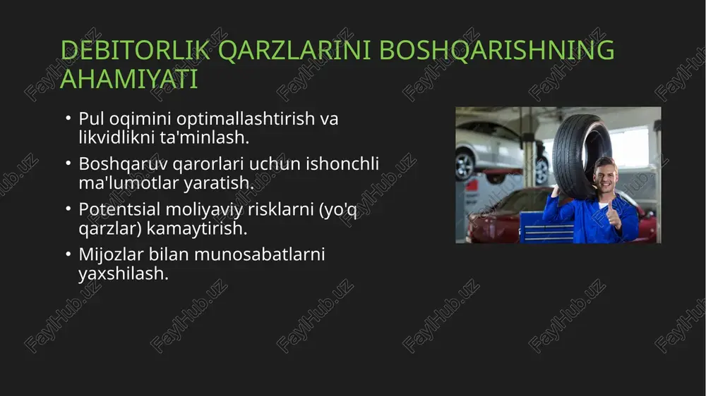 debitorlik va kreditorlik qarzlarini boshqarish - Page 5