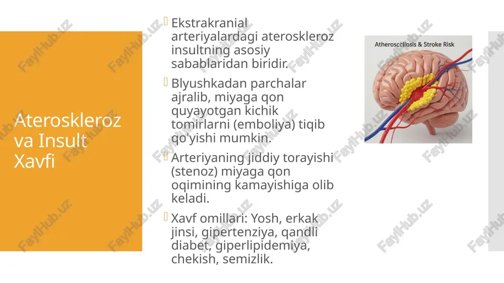 ekstrakranial arteriyalardagi zamonaviy operatsiyalar - Page 5