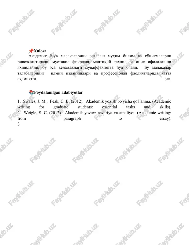 akademik yozish mahorati - Page 5
