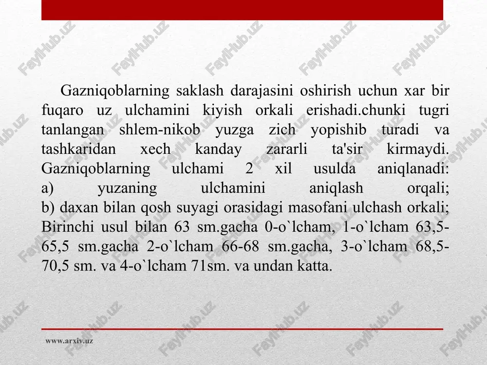 1996 yil 4 martdagi 3. o’zbekiston respublikasi qonuni "aholini va hududlarni tabiiy hamda texnogen xususiyatli favqulodda vaziyatlardan muhofaza qilish to’g’risida" (20.08.1999y) 4. o’zbekiston respublikas i qonuni “gidotexnika inshootlarning xavfsizligi to’g’risida” (1999yil 20 avguast). 5. o’zbekiston respublikasi qonuni “fuqaro muhofazasi to’g’risida “ (2000 yil 26 may)”. 6. o’zbekiston respublikasi qonuni “radiasiyaviy xavfsizlik to’g’risida.” (2000 yil 31 avgust). 7. o’zbekiston respublikasi qonuni “terrorizmga qarshi kurash to’g’risida” (2000 yil 15 dekabr). www.arxiv.uz www.arxiv.uz sinuses pharynx bronchiole trachea y bronchial tube | \alveoli ‘aopta , terounaa benkuaa ee aptepna onan geval bnérne berne a ve rere ea es ne rine \ nerounaa eena neeoe tpeacenane mpasoe tpeacenaue mase >xenyouek. hioaias onan bena tee it >eenyouek. frontal sinus nasal cavity. hard palate nostril oral cavity larynx. bronchus. respiratory _ system soft palate pharynx epiglottis esophagus trachea