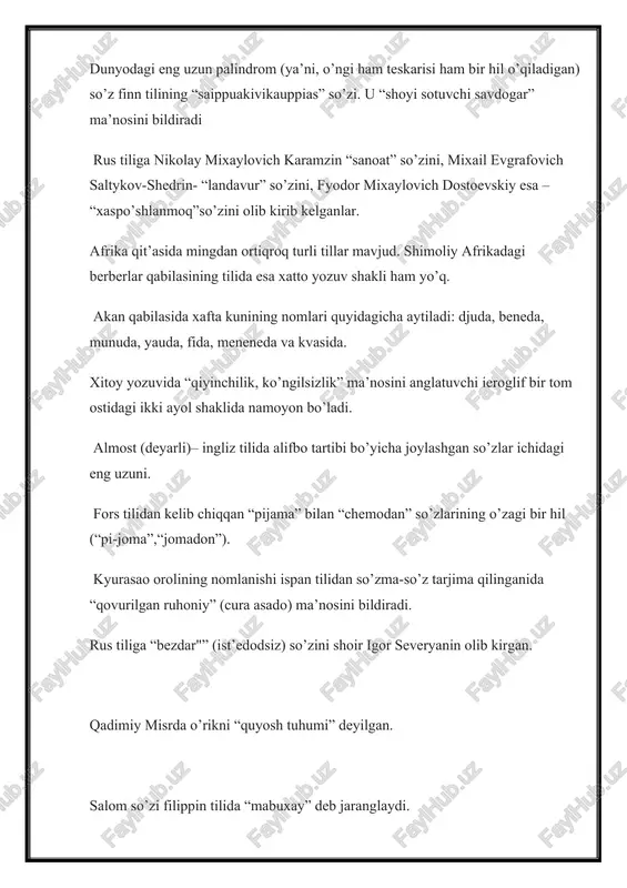 dunyo tillari - Page 5