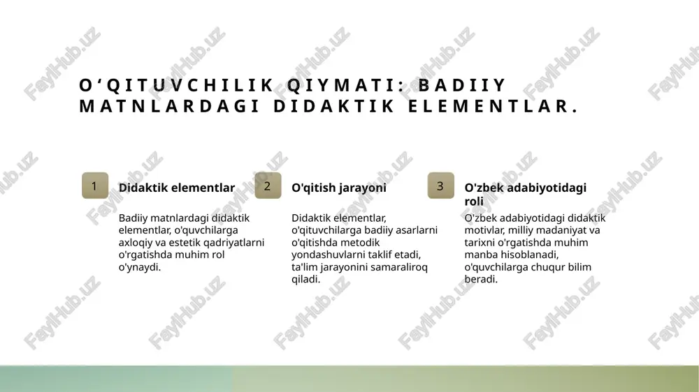 iboringiz uchun rahmat! /docprops/thumbnail.jpeg badity matnning didaktik tahlile reja + badiy mara dak thi sh oguri qian anigash +0 zk aabyoia madanykorokst