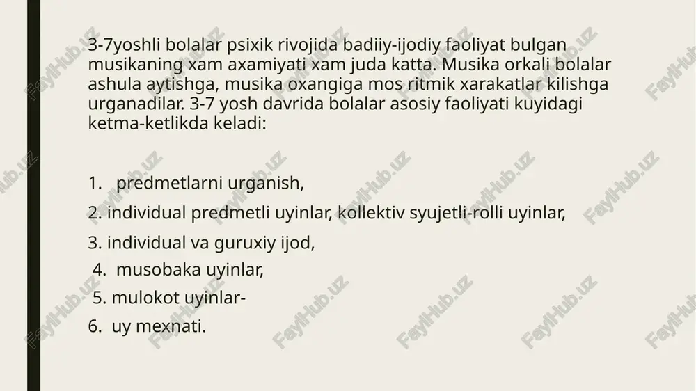 ilk bolalik davri psixologik xususiyatlari - Page 5
