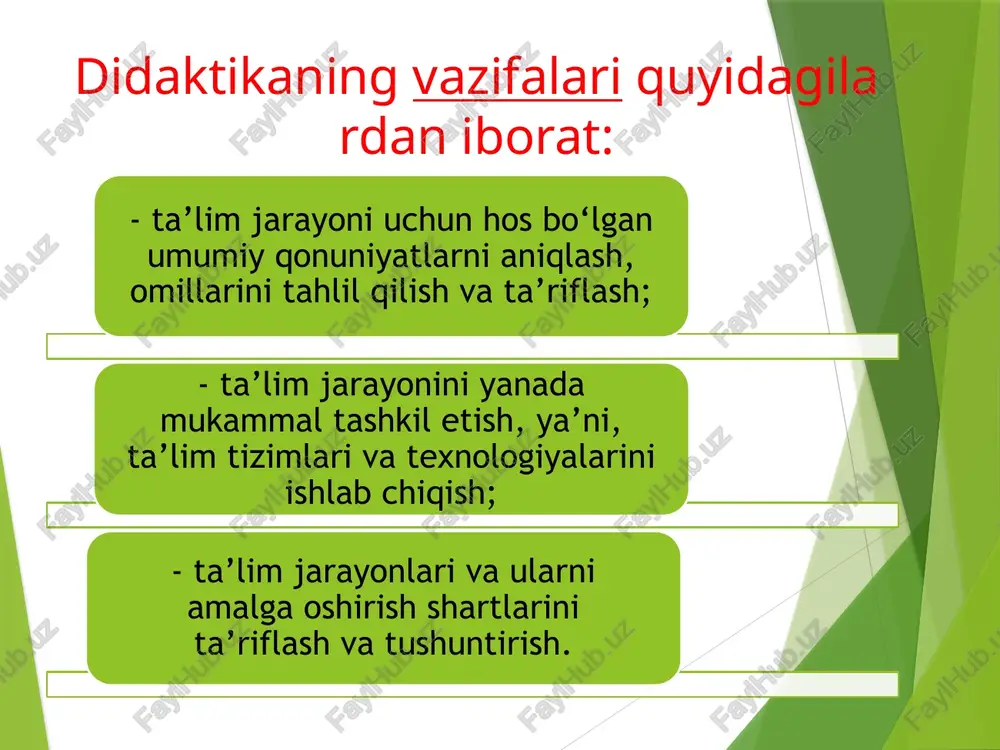 didaktika-ta'limnazariyasi - Page 5
