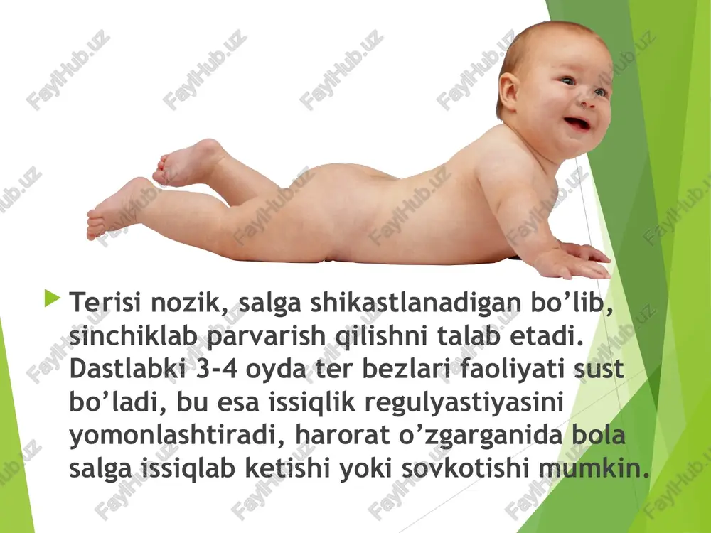 chaqaloqlik davrinining psixologik xususiyatlari - Page 5