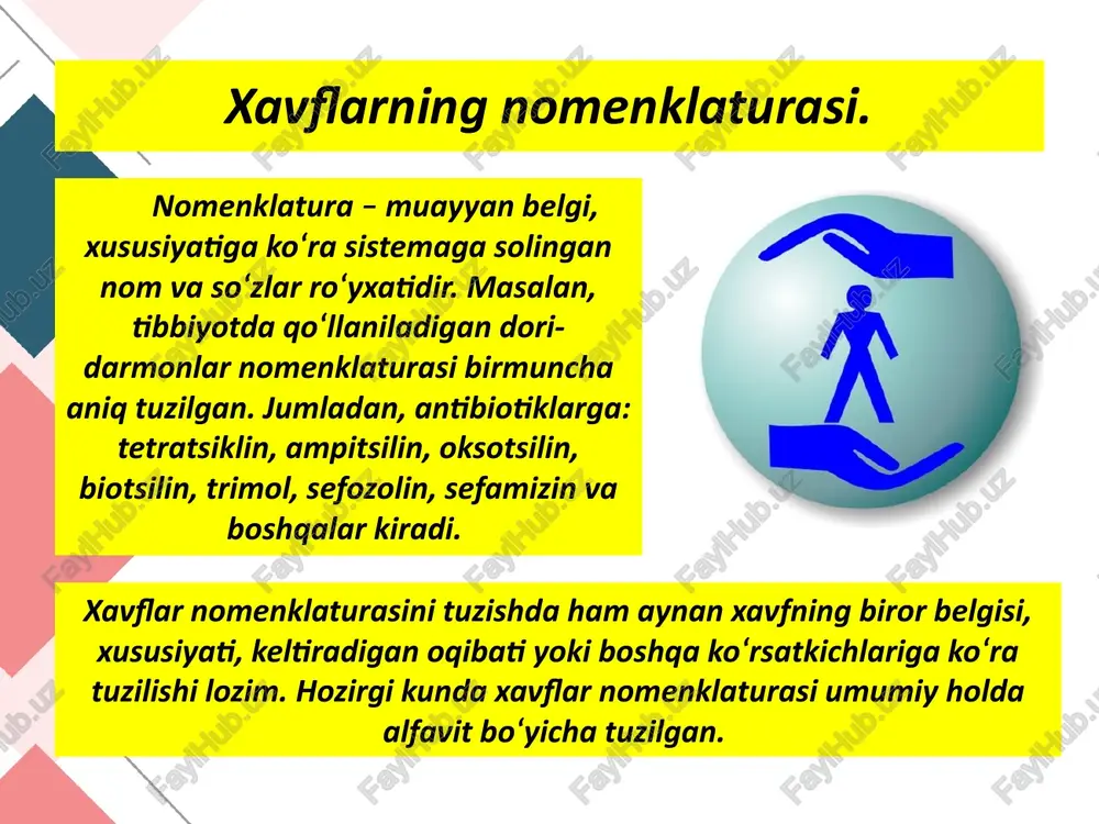 hayot faoliyati xavfsizligini tahlilqilish - Page 5