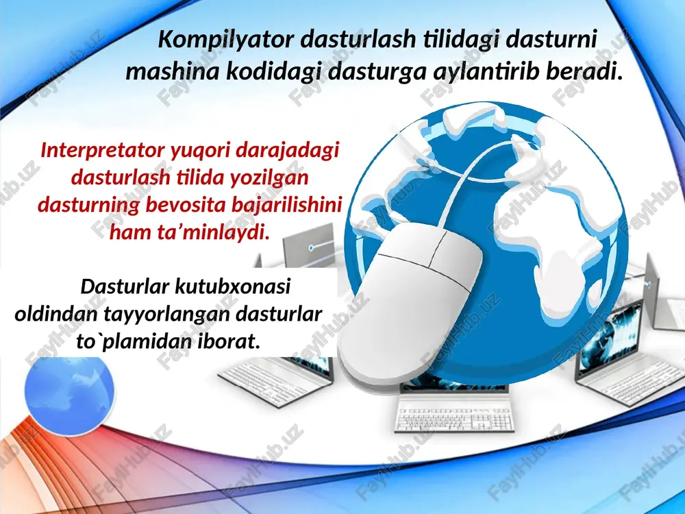 dasturiy vositalar va dasturlash tillari sharhi - Page 5