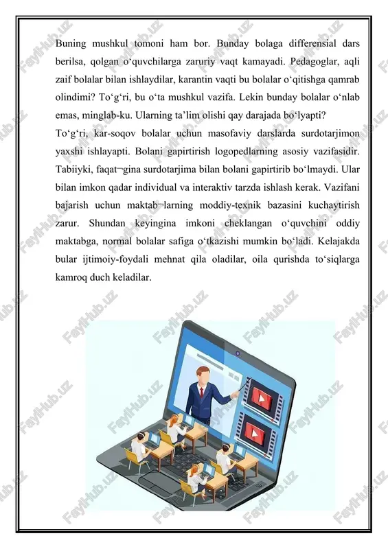 174-betgacha, jami 52 bet) lug‘at berilgan. shuningdek, lug‘at uch: ingliz, rus va o‘zbek tillarida havola etilgan. bunday lug‘atni tartiblagan mualliflarni yurtimiz kelajagini o‘ylagan haqiqiy insonparvar, millatparvar ustoz va olimlar, deyish mumkin. lekin 2017- yilda nashr etilgan ingliz tili darsligidagi regress bizni hayron qoldirdi. bir kitob, darslik nashriyot yuzini ko‘rgunga qadar qancha chig‘iriqdan o‘tishi ma’lum. kelgusi nashrda hurmatli mualliflar jamoasi bunday takliflarni inobatga oladilar, deb o‘ylaymiz. o‘quvchilarga ilmiy-ma’rifiy yangiliklarni o‘z vaqtida yetkazish kerak. ijobiy o‘zgarishlar juda ko‘p. xususan, informatika darsligi yangilandi. bu darslik zamonaviy dizayn bilan boyi¬tildi, o‘quvchi bugun qanday chegarada ma’lumot olishi kerak bo‘lsa, bari qamrab olindi. buning uchun xalqaro tajribalar o‘rganildi. shuningdek, informatika o‘qitish metodikasi osonlashtirildi. yangi darslik bor, endi maktablarni xalqaro grantlar asosida kompyuter texnikasi bilan jihoz¬lash zarurati mavjud. bu vazifa, albatta, tez amalga oshmaydi. o‘zbekistondagi jamiki maktablar internet tarmog‘iga ulanishi ham navbatdagi vazifalardan bo‘lib qolyapti. lekin yangi informatika darsligi ba’zi maktablarga yetib kelmagani achinarli hol. shu yildan …