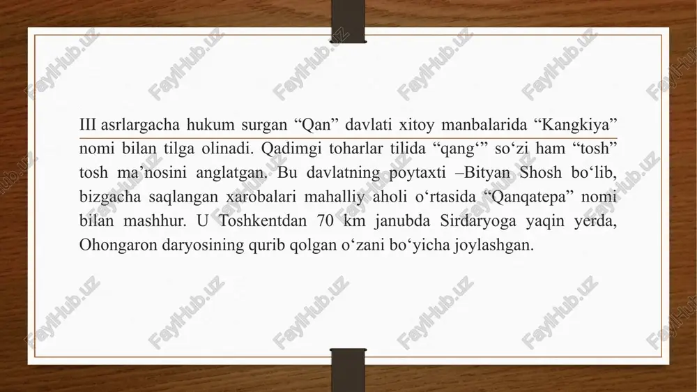 chochtepa-ko‘p qatlamli arxeologik yodgorlik - Page 5