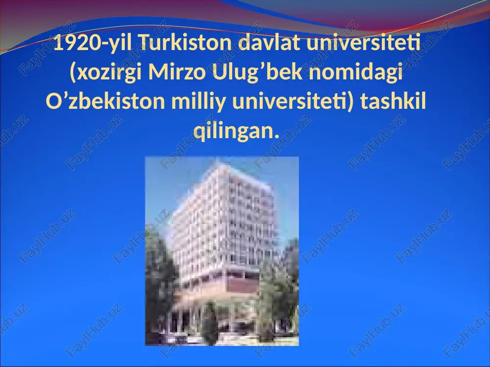 o'zbekiston ta'lim tizimi va pedagogik fikrlar tarixi - Page 5