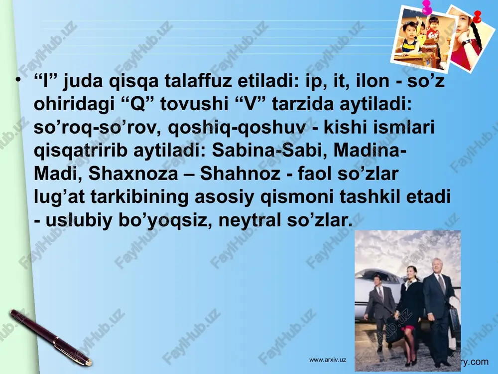 diplomatik yozishmalarning xususiyatlari - Page 5