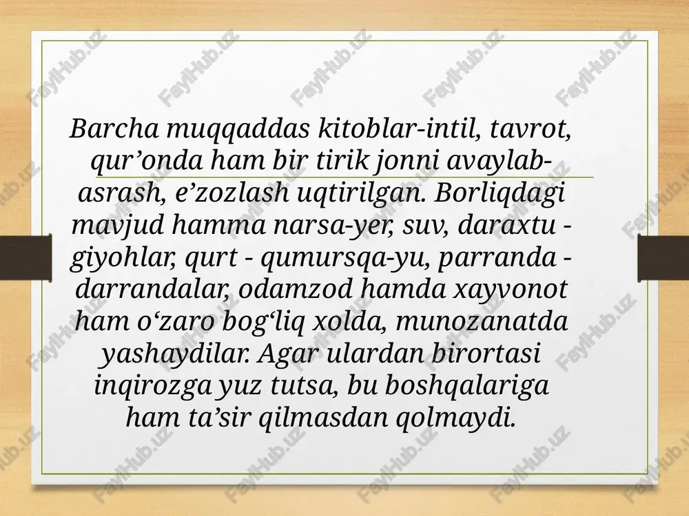 tabiat bilan tanishtirish metodikasi - Page 5