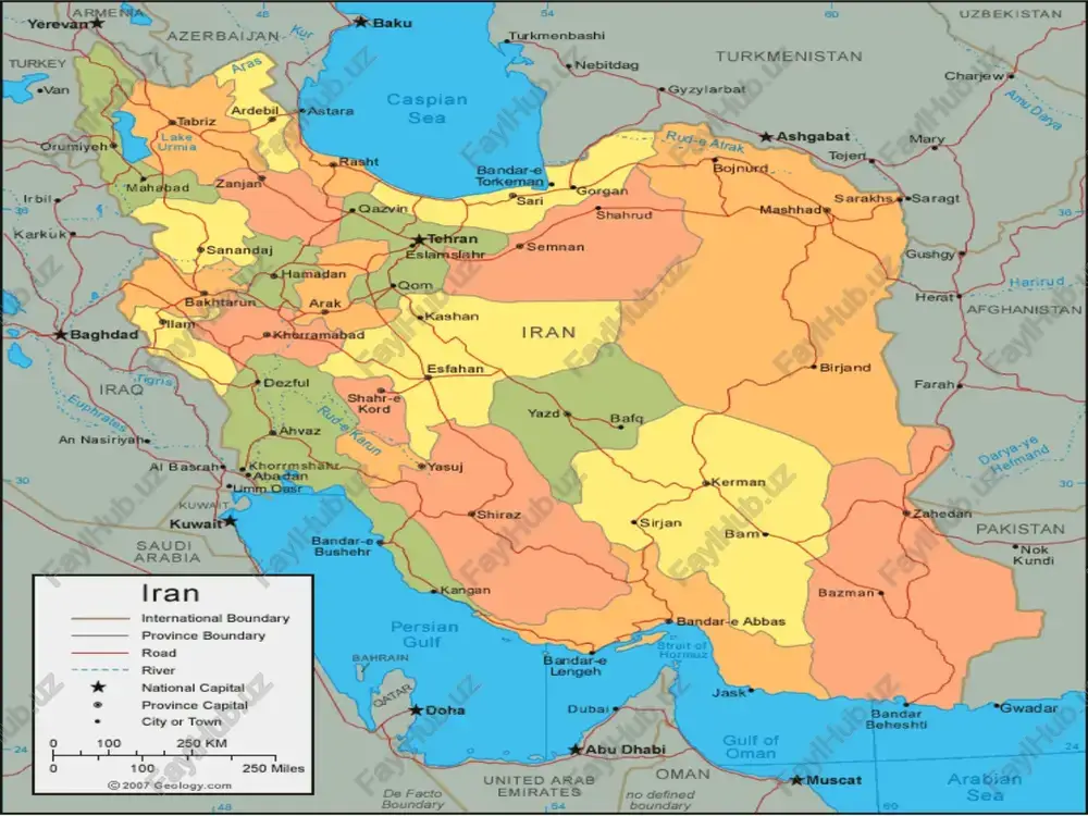 capita province capital city or town 250 km, re pus abt 250 mes = ©2007 gealogy.com united arab emirates |no defined 1 ‘boundary uzbekistan ila 4)