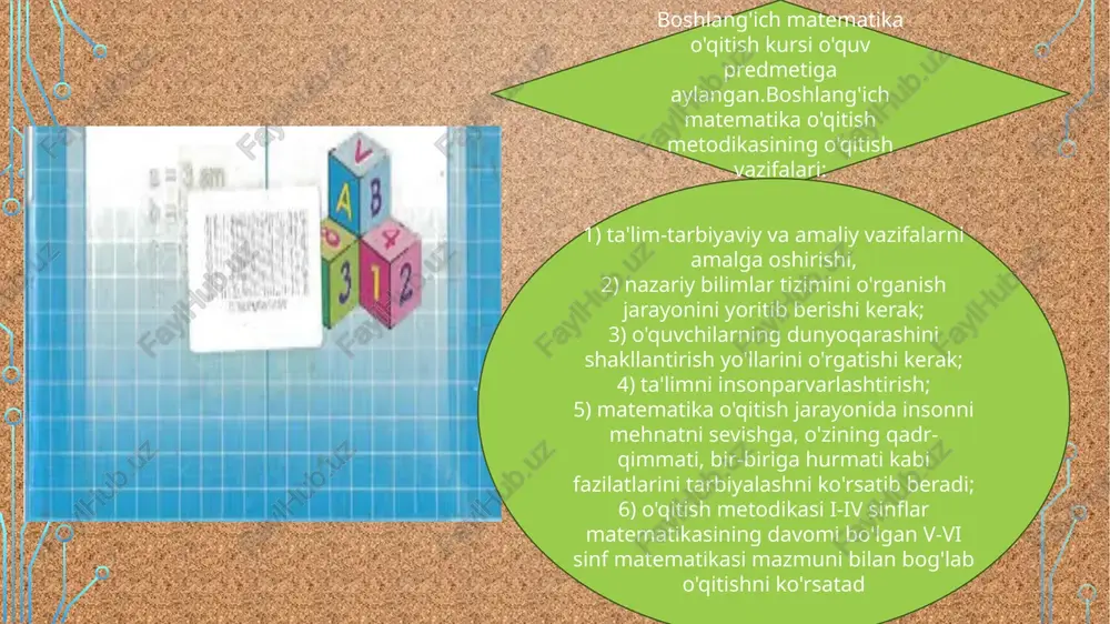 matematika o'qitish metodikasi - Page 5