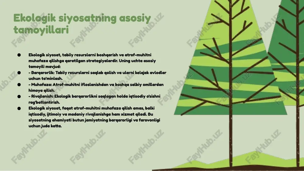 ekologik siyosatning iqtisodiy mexanizmi - Page 5