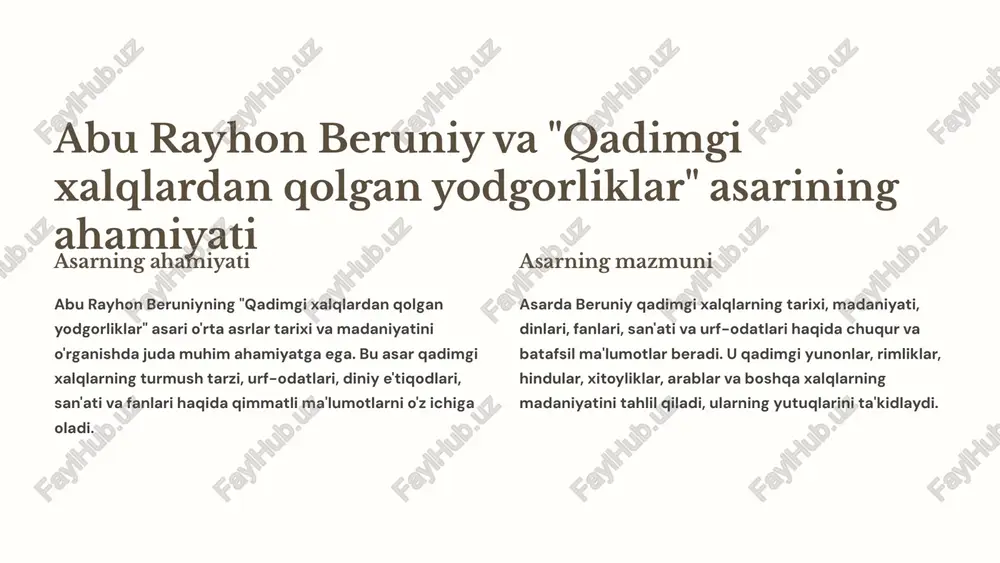 mustaqillik davrida o'zbekistonda nishonlangan o'rta osiyolik allomalar - Page 5
