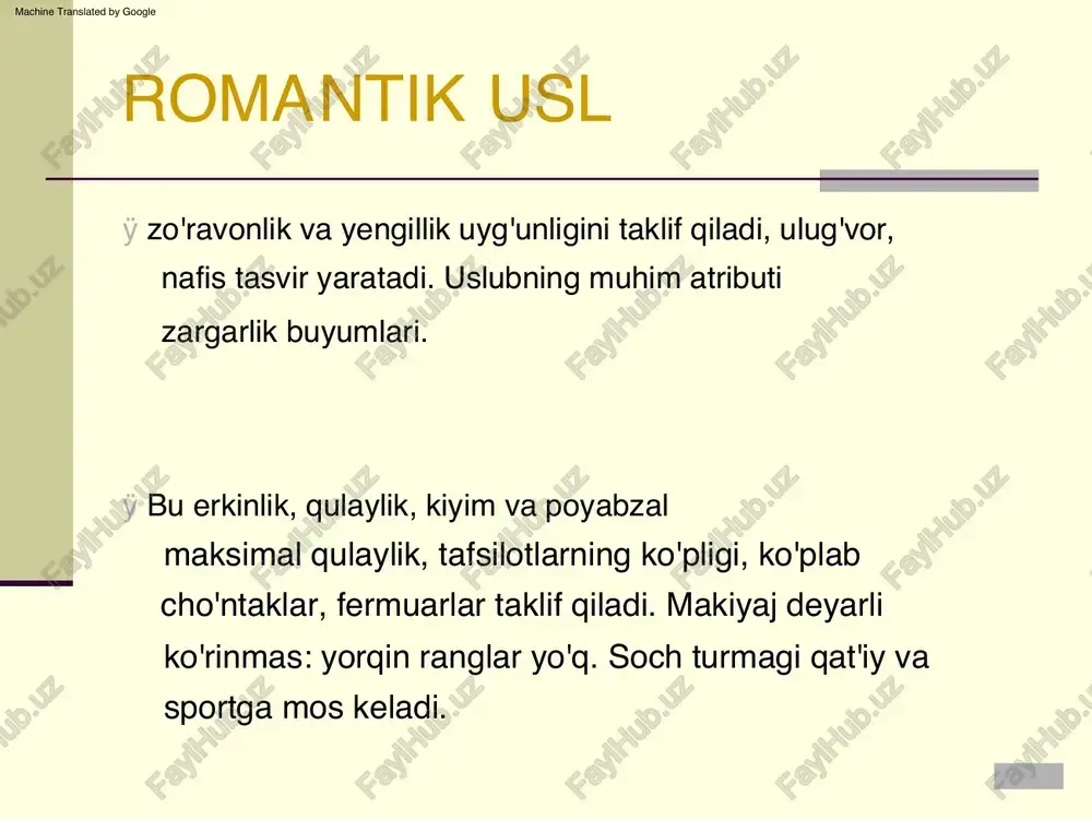 moda va uslub - Page 5