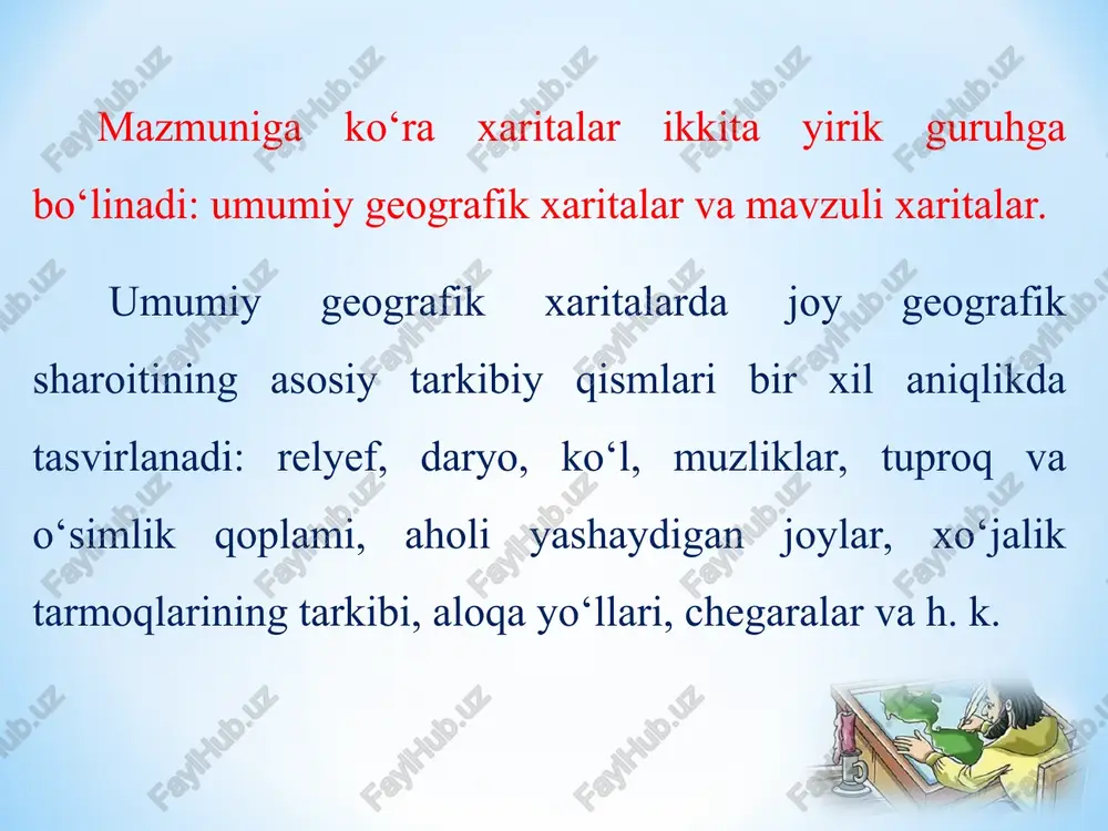 xarita turlari - Page 5