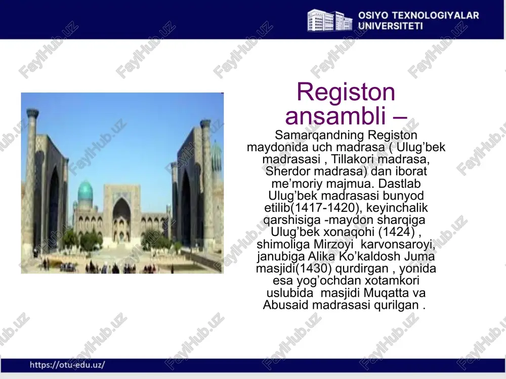 i otasi va joylari jannatda bo'lsin abulg'oziy muhammad rahimxon va uning ukasi qutlug' murod inoq tomonidan shahar obod qilindi, ularning sa'yi harakatlari bilan katta madrasa (qutlug' murod inoq madrasasi 1812 y.) va katta gumbazli maqbara (pahlavon mahmud maqbarasi 1810-1825) barpo etildi- deb yozadi. image1.png image2.png image3.png image4.png image5.png image6.png image7.png image8.png image9.png image10.png image11.png image12.png image13.png image14.png image15.png image16.png image17.jpeg image18.png image19.png image20.jpeg image21.jpeg image22.jpeg image23.png image24.png image25.png a - x 2, mavzu - powerpoint berasxa ayal tlepexome! —annmauyn —calig-wioy peyersmposarine bug foxitreader pdf @ tro oxi xovsre caenars? bxoq 2. o6uyniiaocryn “s) emaxer~ hanpas. rexcta \\o0o on banusxa durypet 2 hain cy konnposars congare sc6pocht busposttsrexcr allolg- nopene ao 7 komp ype” | hesauerone « 2s? compete “gee ear tipeo6pasosare ssmartart~ |[% va {_} rr] x] /pmomt tene a exres purypei~ | dy bowennte~ ydep osuera 5 cnaias pur ro pacosanne pepactuposanine * : = ee na = - …