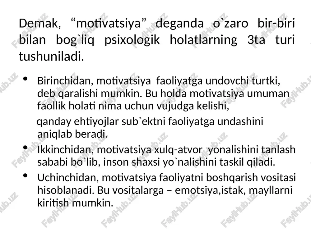 bolaning motivatsionsohasining psixodiagnostikasi - Page 5