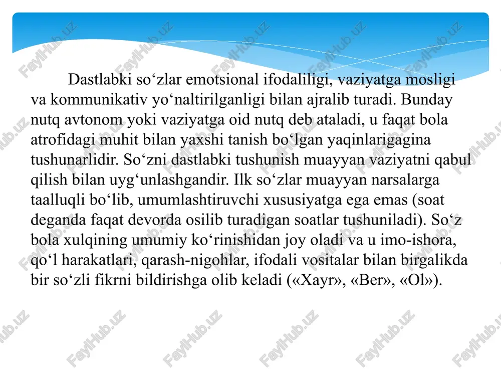 nutqinirivojlantirish metodikasi - Page 5