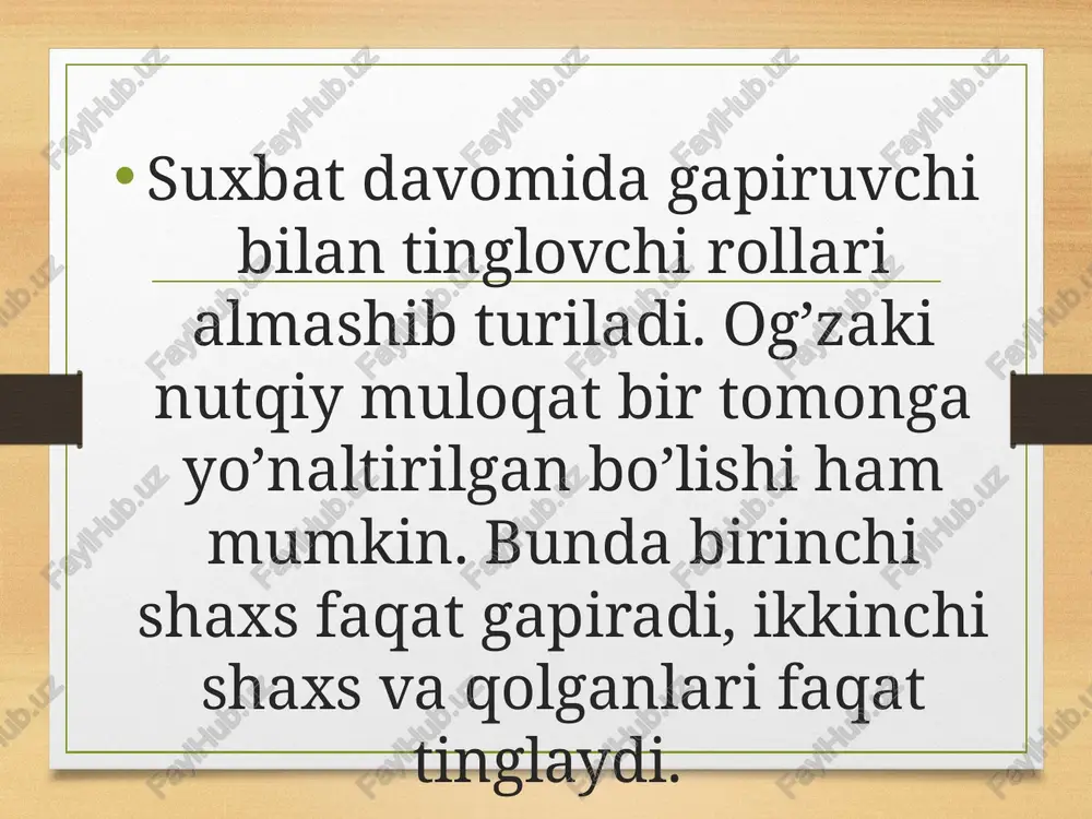 nutqning dialogik va monologik shakllari - Page 5