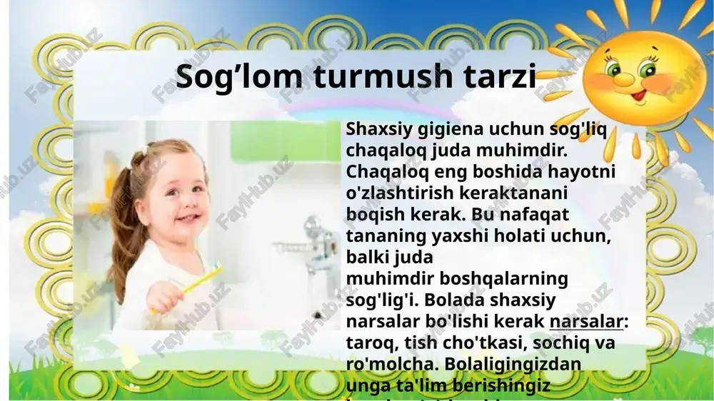 jismoniy rivojlanish va sog’lom turmush tarzining shakllanishi - Page 5