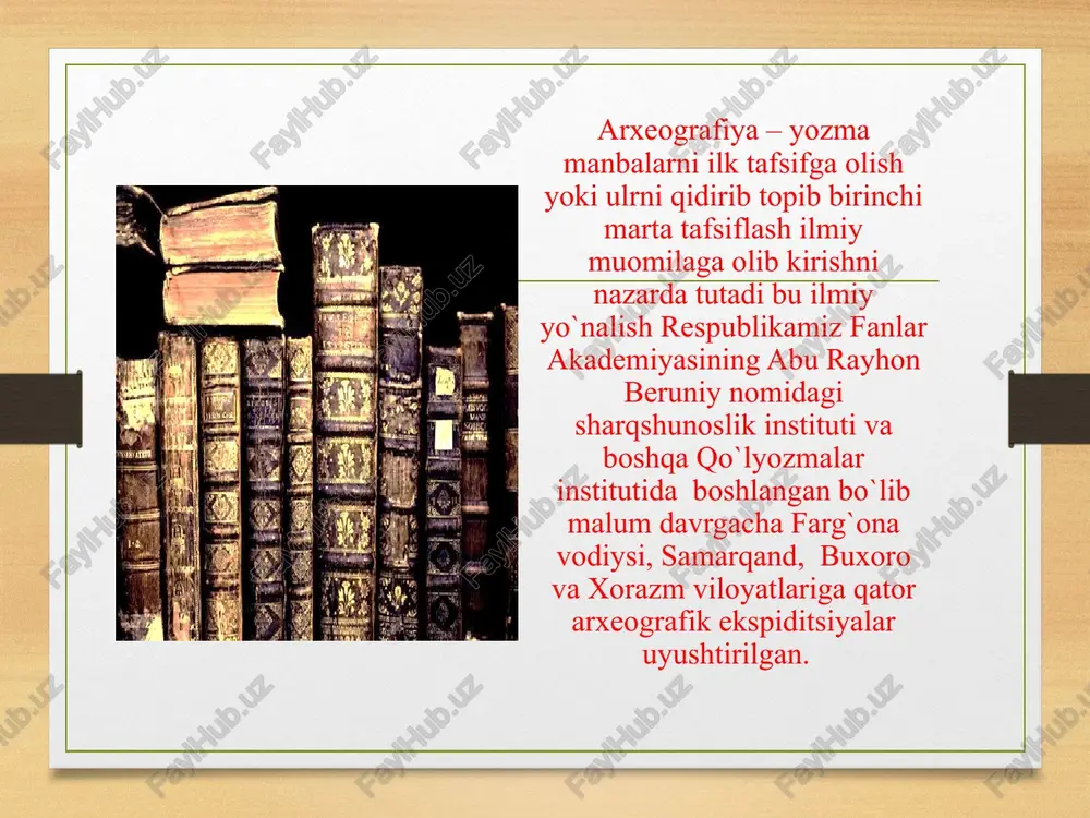 tarixiy, nazariy va amaliy manbashunoslik - Page 5