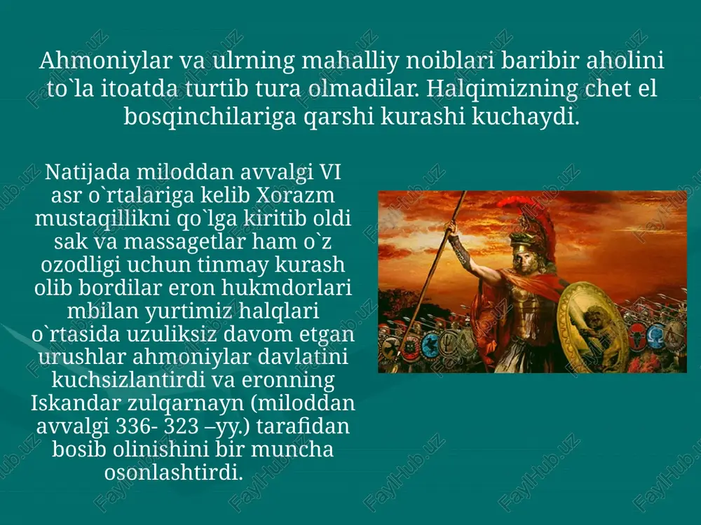 o`rta osiyo tarixiga oid qadimgi manbalar - Page 5