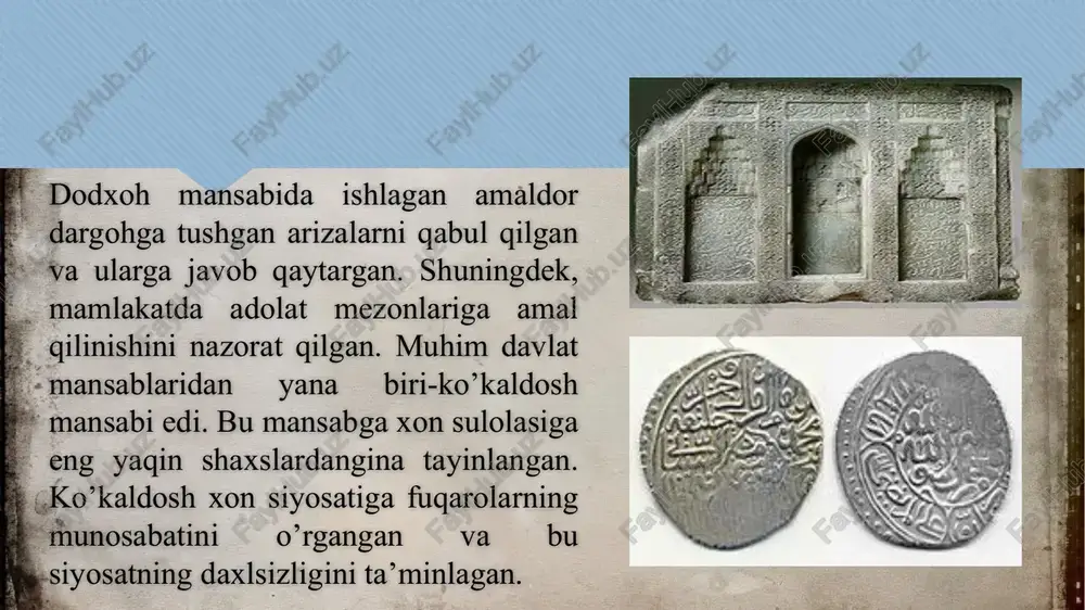 5, tashkent. shayboniyxon. natsionalnaya ensiklopediya uzbekistana, 2000—2005, tashkent. safaviylar davlati. natsionalnaya ensiklopediya uzbekistana, 2000—2005, tashkent. image3.png image4.png image5.png image6.png image7.png image8.png image9.png image2.jpg \ f _ \ \ hi \ \ ge khanate of bukhara 8 ssn ae \ mawara'nnahr _/: of ea, i (1500-1785) / highest prosperity shayboniylar daviati gullagan davrida "tarix-i alam a'ra-i shoh ismoil " (tarixi olam aroyi ismoil) kitobidan 1688-yil miniatyurasi, ismoil | va muhammad shayboniyxon qo'shinlari ortasidagi jang tasvirlangan. shayboniyxon miniatyurasi. 1507-yil ismaet ismoil safaviy miniatyurasi isfaxondagi chehel sotun saroyi devoridagi miniatyura, ismoil safaviy va shayboniyxon o'rtasidagi marv jangi tasvirlangan. /docprops/thumbnail.jpeg reje: stybonsr dv ‘sybase stybonar saison