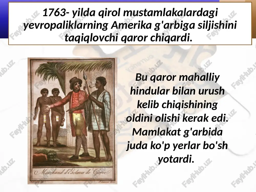 shimoliy amerika dagi ingliz mustamlakalari - Page 5