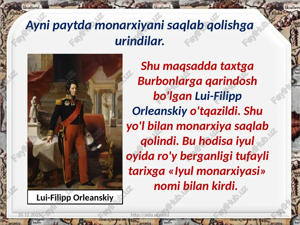 fransiyada 1848-1849 yilin qilobi - Page 5