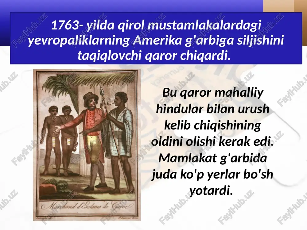 shimoliy amerikadagi ingliz mustamlakalari - Page 5