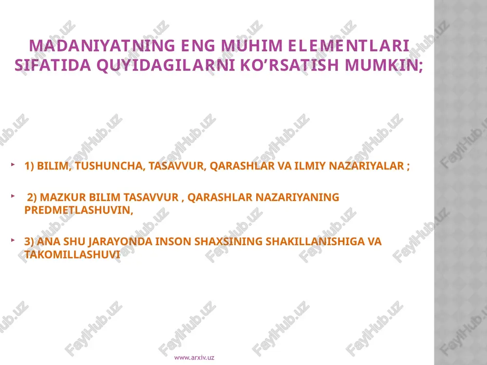 madaniyat va sivilizatsiya - Page 5