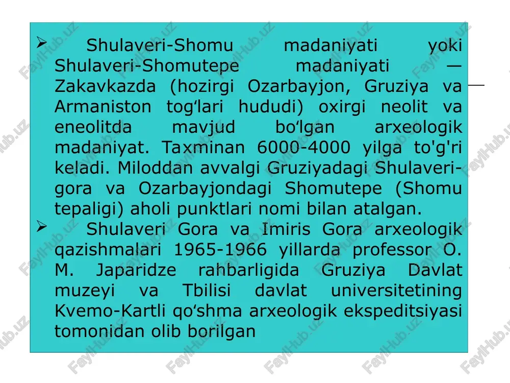 oni yozilgan planshet topildi. xaldi. oliy xudo, vinochilik xudosi; ko'pincha sher ustida turgan holda tasvirlangan. 17 buqa, 34 qo'y qurbon qilingan teysheba. momaqaldiroq va urush xudosi; ko'pincha buqada, kamroq sherda turgan holda tasvirlangan. xitto-hurriy xudosi teshub bilan bog'langan. 6 buqa, 12 qo'y qurbon qilingan shivini. quyosh xudosi; qanotli disk bilan tasvirlangan. ossuriya xudosi shamash bilan bog'langan. ibodat markazi - poytaxt tushpa (van). 4 ta buqa, 8 ta qoʻy. urartu davlati qulagach, mil.avv. vi asr boshlarida uning hududlarida arman davlati vujudga keldi. aslida arman davlati urartu madaniyati davomchisi bo’lib, uning tashkil topishida qadimgi urartuning armeshupriya viloyati (urartu konfederasiyasiga kiruvchi bir knyazlik) katta rol o’ynadi. arman podsholigi, ossuriya va bobil ahamoniylar tomonidan tor-mor keltirilgach, eronga qaram bo’lib qoladi. eron ahamoniylari arman podsholiklarini mahalliy yevronidlar sulolasi vakillari orqali boshqarganlar. arman podshosi yervan ii ahamoniylar podshosi artakserks ii singlisiga uylanadi. fors madaniyati asta-sekinlik bilan bobil, ossur madaniyatini armanistondan siqib chiqara boshlaydi. eron ahamoniylari davlati …
