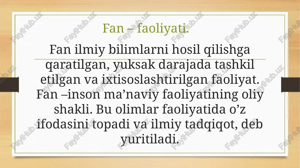 fan klassifikatsiyasi - Page 5