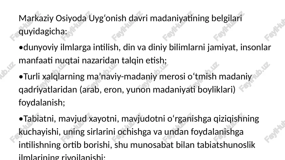 islom uyg‘onish davrida fan - Page 5
