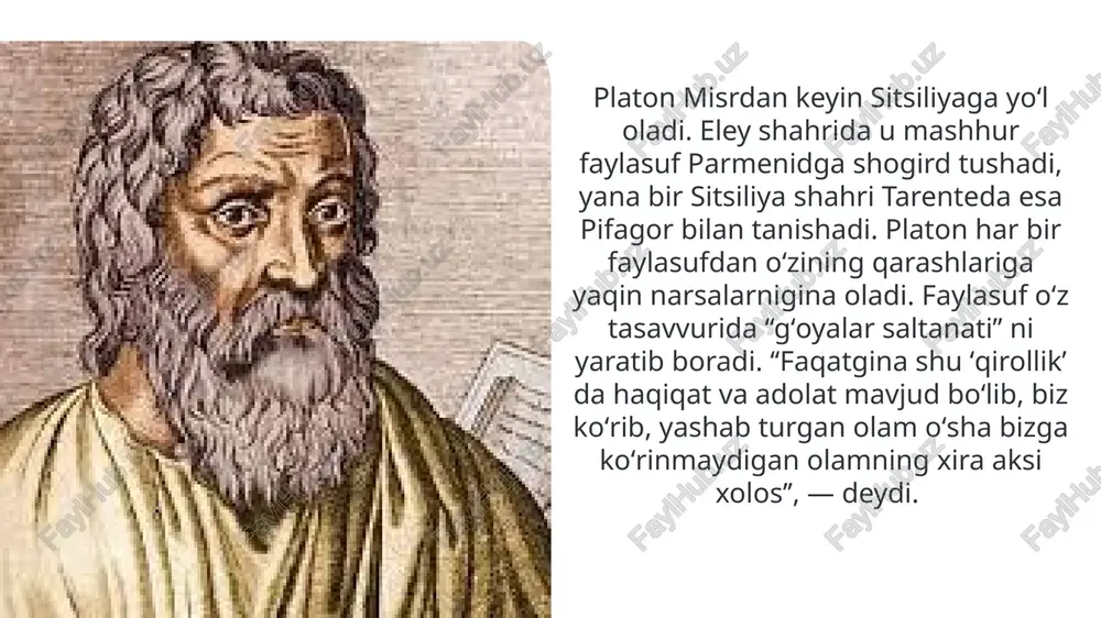 platon maktabiga kiruvchi allomalarning rúyxatini tuzish - Page 5