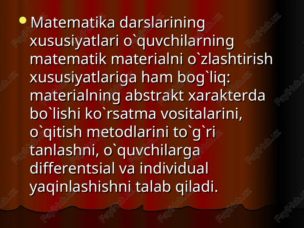 boshlang`ich sinflarda matematikadan sinfdan tashqari ishlarni tashkil etish - Page 5