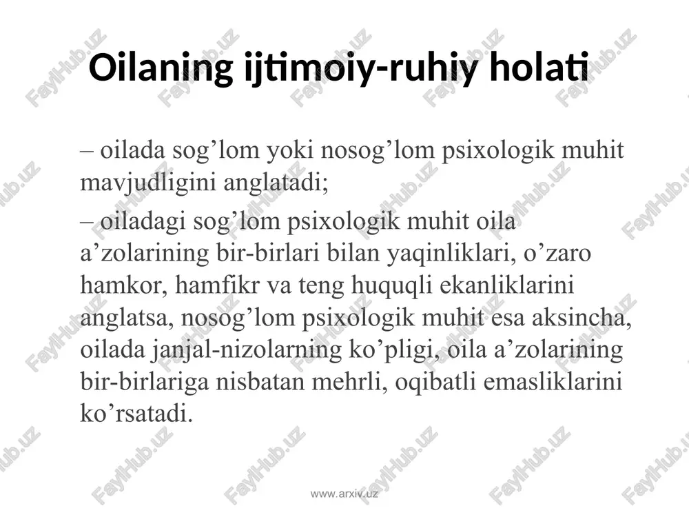 tarbiyachilarning oila bilan olib boriladigan ishi - Page 5