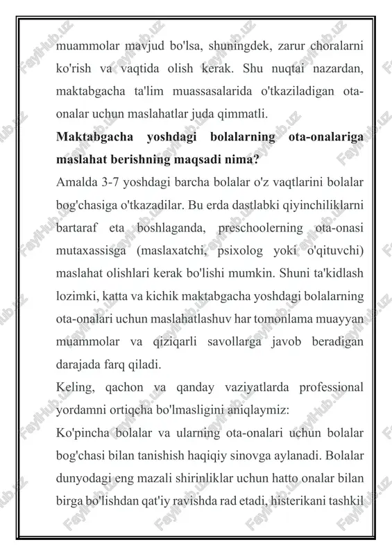 bolalar va ota-onalar - Page 5