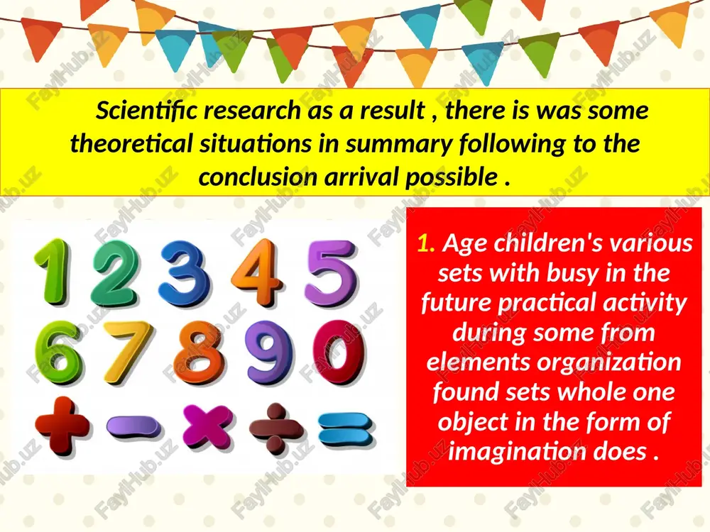 counting in children - Page 5