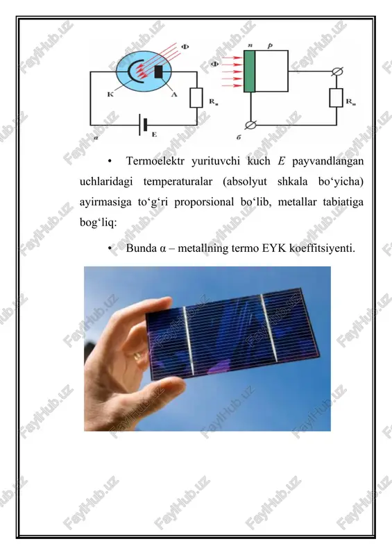 quyosh fotoelektrik elementlari - Page 5