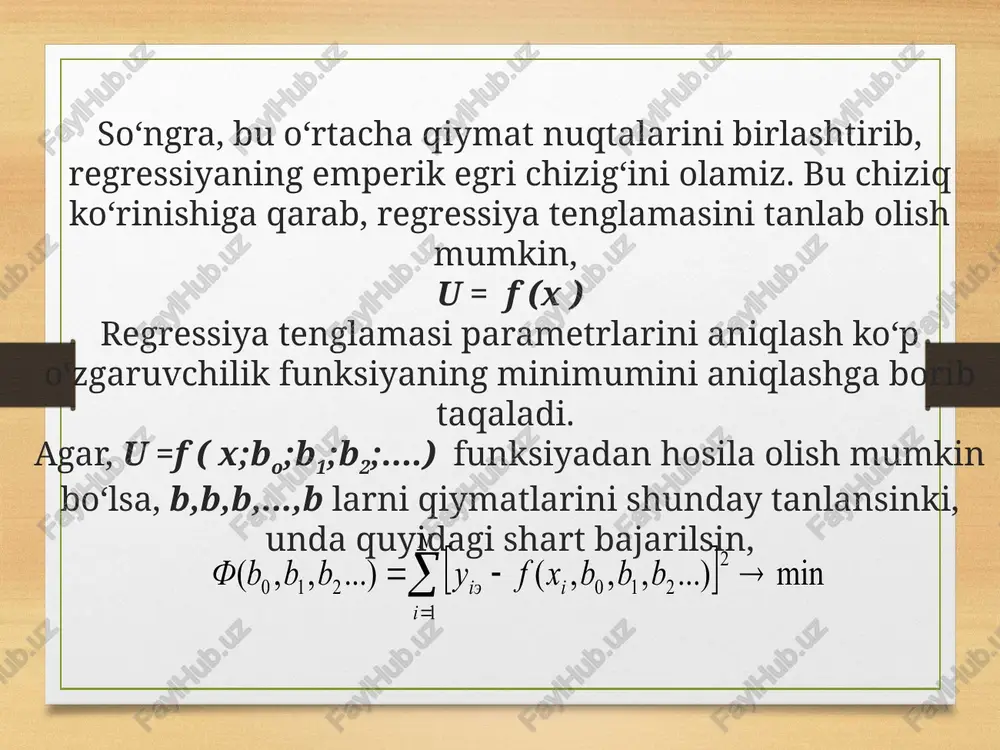 regressiyat englamaning koeffitsientlari - Page 5