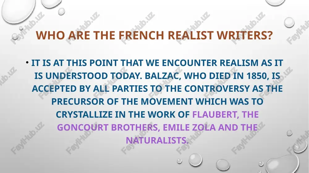 realism in france - Page 5