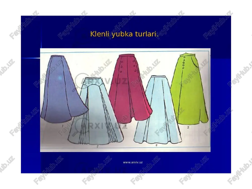 yubka turlari - Page 5