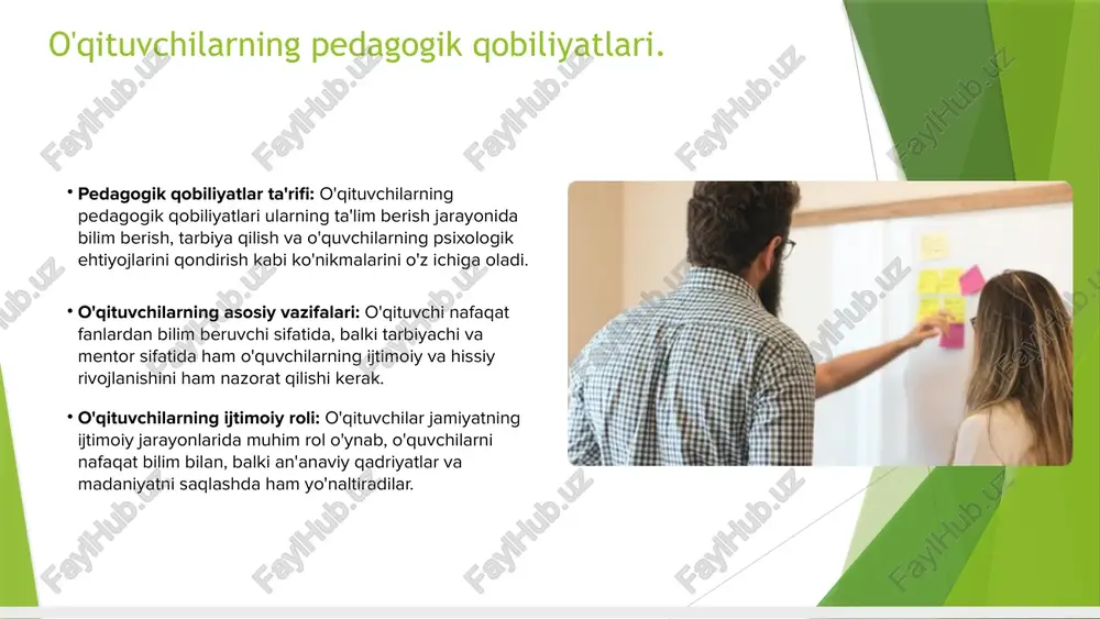 ri. – toshkent: o‘zbekiston, 2004. kamoliddinov s. ilk islom davrida ta’lim tizimi. – toshkent: ma’naviyat, 2017. boboyev r. o‘qituvchilik kasbining tarixiy shakllanishi. – samarqand: imkon, 2015. abduqodirov a. pedagogika tarixi. – toshkent: o‘qituvchi, 2001. qurbonov s. islomiy pedagogika va o‘qituvchi shaxsining shakllanishi. – buxoro: ilm ziyo, 2020. image1.png image2.png image3.png image4.png image5.png image6.png image7.png image8.png image9.png image10.png image11.png image12.png image13.png image14.png