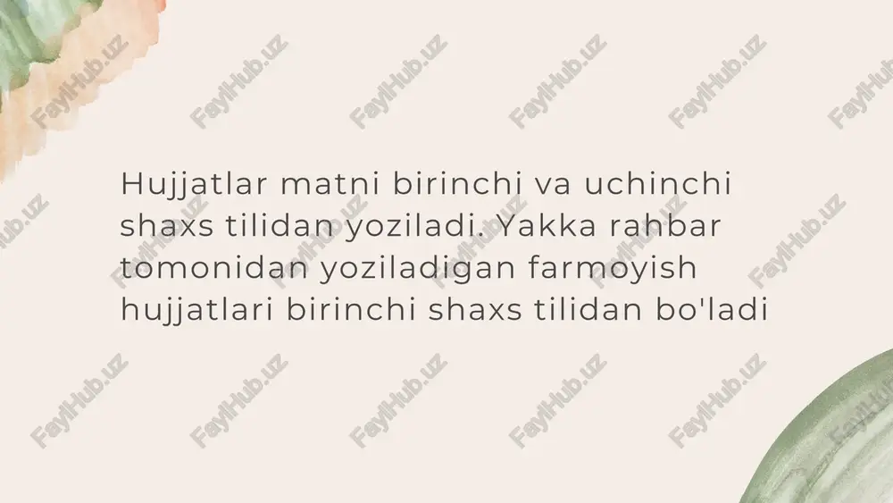 ish yuritish tili va uslubi - Page 5
