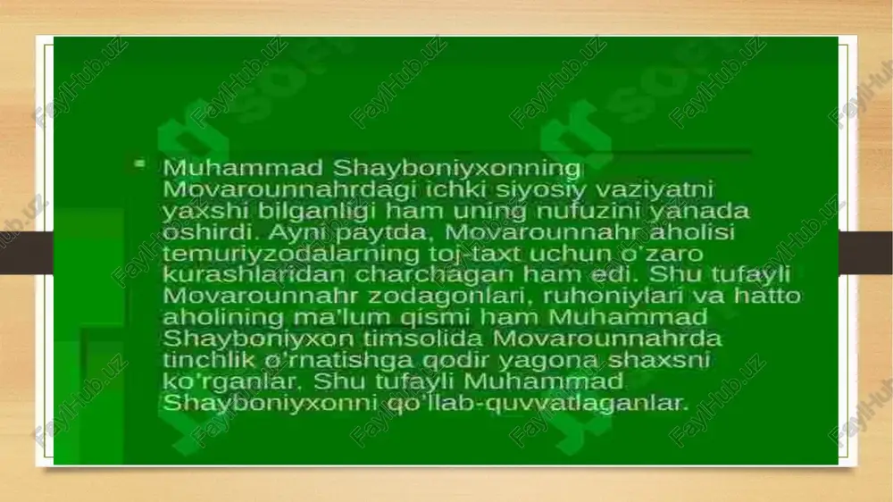 shayboniylar davlat - Page 5